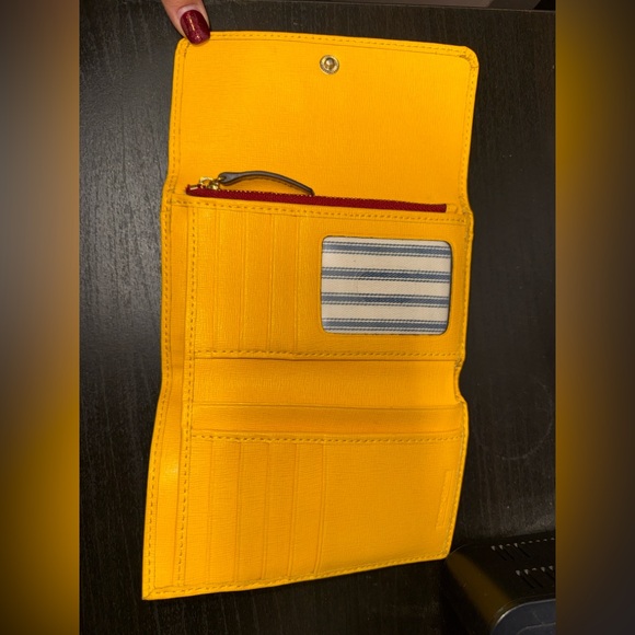 Dooney & Bourke Trifold Flap Wallet - Picture 4 of 4